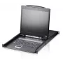 ATEN CL1316N stovo konsolė 48,3 cm (19 colių) Juoda 1U