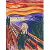 CreArt ART Collection - Munch: Der Schrei, Painting