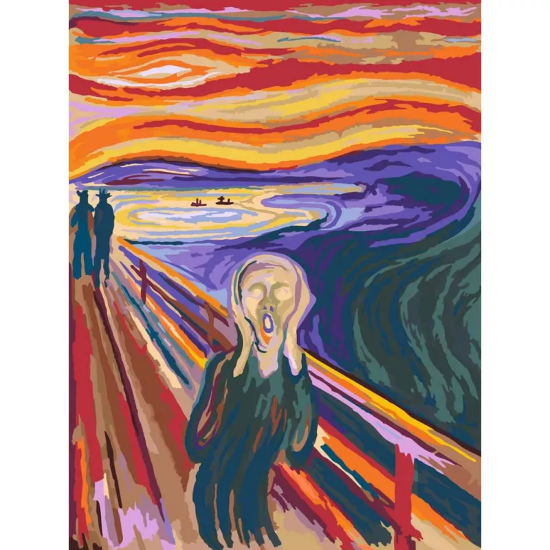 CreArt ART Collection - Munch: Der Schrei, Painting