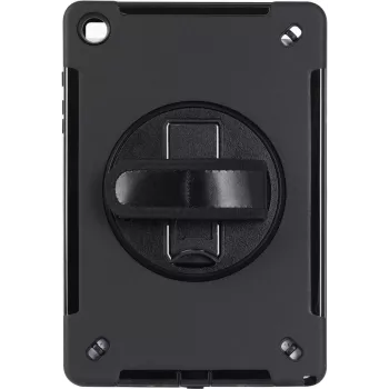 Kickstand Handstrap Case jt berlin, skirtas Samsung Galaxy Tab A9+ 2023, juodas