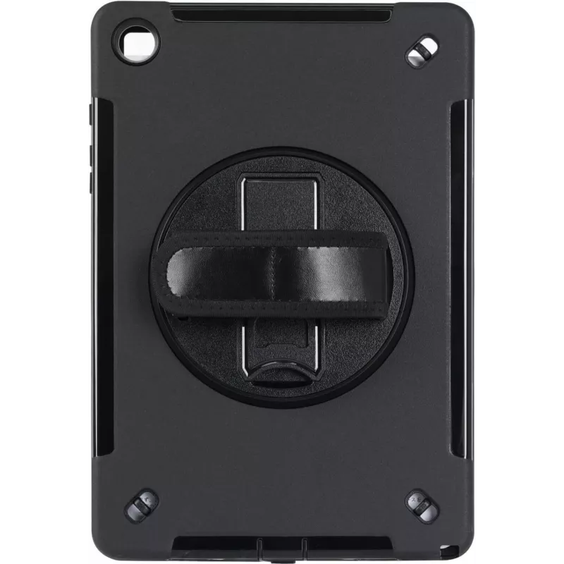 Kickstand Handstrap Case jt berlin, skirtas Samsung Galaxy Tab A9+ 2023, juodas