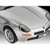 Sumažintas automobilio modelis REVELL BMW Z8 1:24, liejimo metalo rinkinys, surinktas modelis demonstravimui
