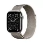 Išmanusis laikrodis Apple Watch S11 Cell 42mm su elegantiška juostele, natūralus — Apple