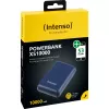 IŠORINĖ BATERIJA USB 10000MAH/TAMSIAI MĖLYNA XS10000 INTENSO