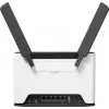 Belaidis maršruto parinktuvas | MIKROTIK | Chateau LTE7 ax | Wi-Fi 6 (802.11ax) | SIM kortelės lizdas Taip | 3G Taip | 4xLAN prievadai | USB prievadas Taip | G+5HAXD2HAXD-TC&R11E-LTE7