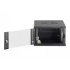 Prie sienos montuojama 19 colių stovo spinta DIGITUS Dynamic-N DN-37103 — 7U, 600x600 mm, IP20, nemontuota, juoda
