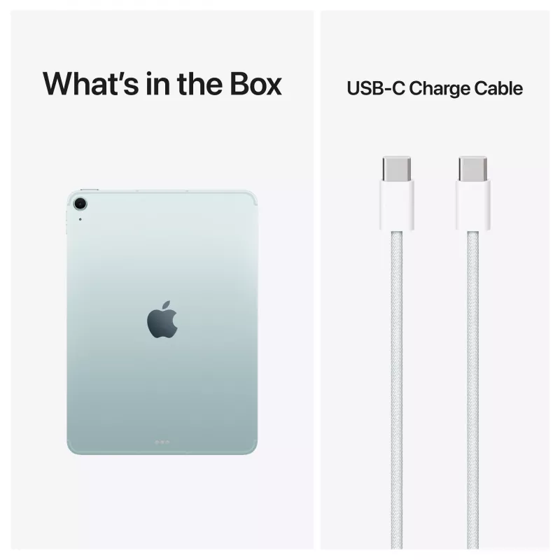 Apple iPad Air 11 M4 Wi-Fi + Cellular 1TB (mėlynas)