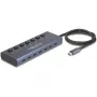 DeLOCK 63410 USB 3.2 Gen 1 Type-C šakotuvas 5000 Mbit/s Mėlynas