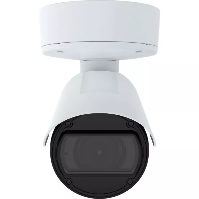 AXIS Q18 serijos Q1806-LE - Tinklinė stebėjimo kamera - Bullet - Lauko zona - atspari orams / atspari smūgiams - Spalvota (diena/naktis) - 4 MP - 2880 x 1620 - Automatinė diafragma