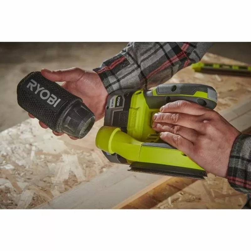 Ryobi šlifuoklis MIMOO ANSICHT RROS18-0 18V 0 * Oh ONE +