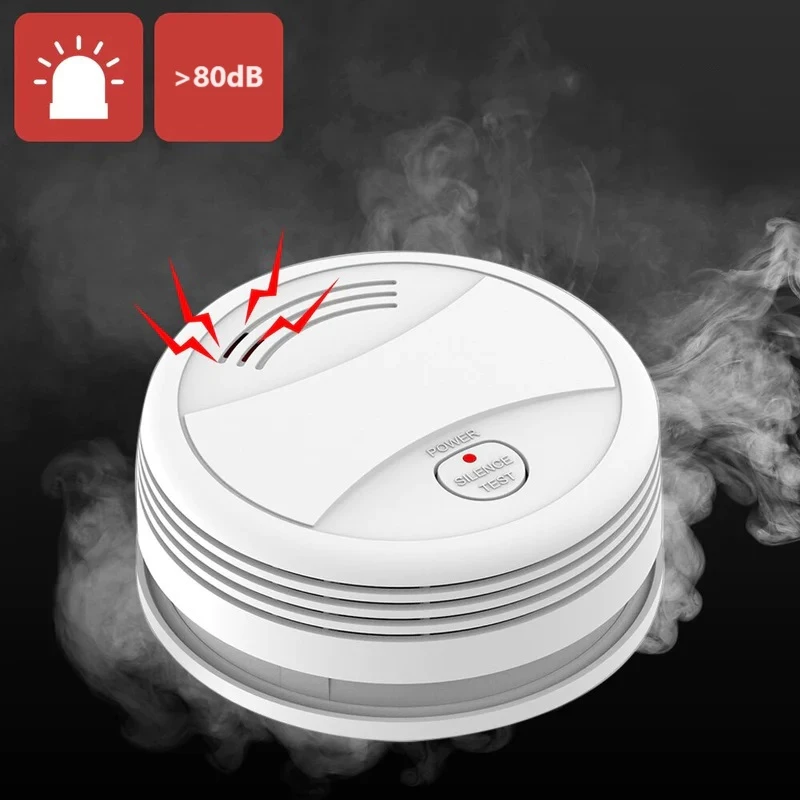 Dūmų detektorius Spring 0713239860351 WiFi fotoelektrinis baltas