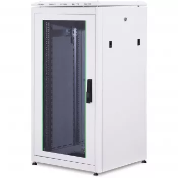 DIGITUS Professional Unique DN-19 22U-6/6-1 - spinta - šviesiai pilka, RAL 7035 - 22U - 48,3 cm (19) (DN-19 22U-6/6-1)