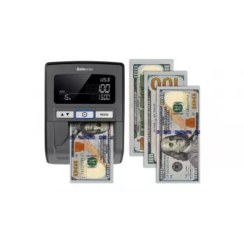 Safescan 185-S padirbtų banknotų detektorius Juoda