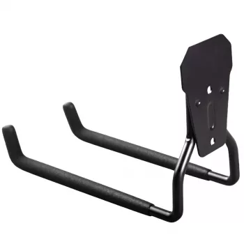 Prie sienos tvirtinamas plieninis garažo kablys MACLEAN MC-440 — 35 kg keliamoji galia