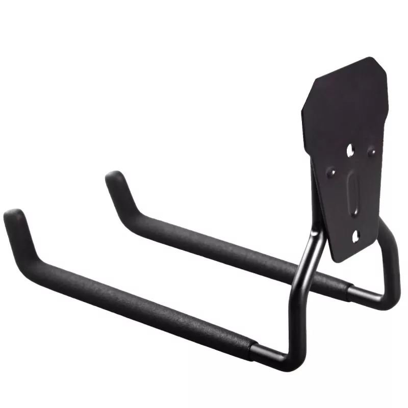 Prie sienos tvirtinamas plieninis garažo kablys MACLEAN MC-440 — 35 kg keliamoji galia