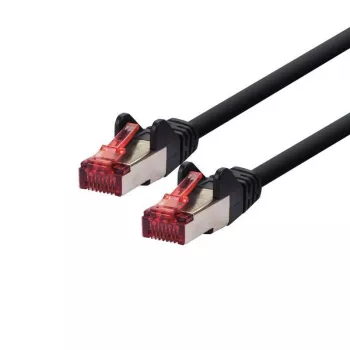 Tinklo kabelis LOGON TCR66SS070BL — Cat6 SF/UTP (S-FTP), RJ-45 į RJ-45, 7 m, juodas