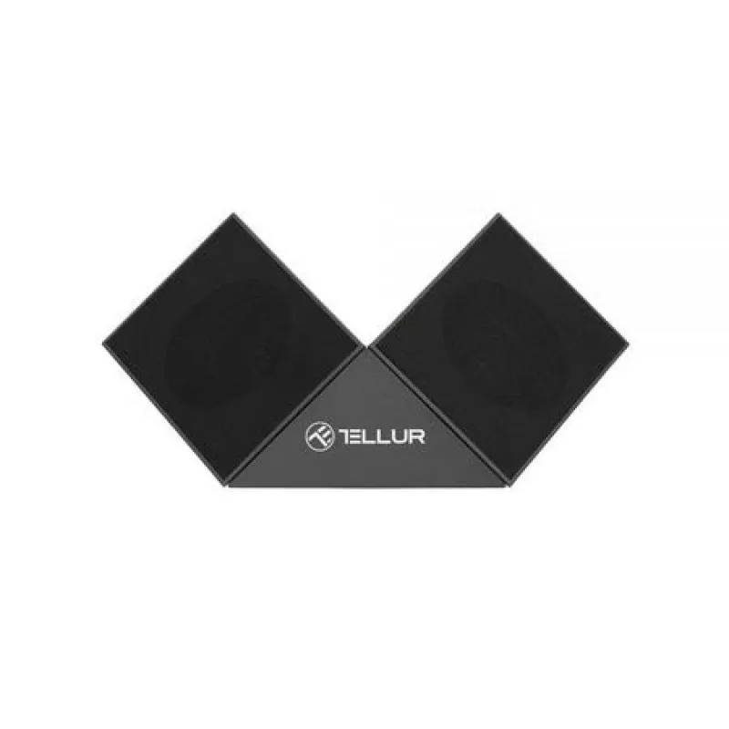 Nešiojamas garsiakalbis Tellur Bluetooth garsiakalbis Nyx Juoda