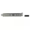 Lizdo laikiklis DeLOCK 89937 su 1 USB Type-C prievadu