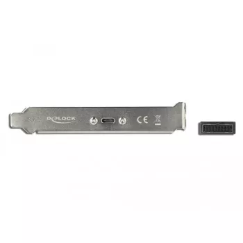 Lizdo laikiklis DeLOCK 89937 su 1 USB Type-C prievadu