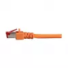 EFB-Elektronik RJ45 komutacinis kabelis Cat.6 S/FTP LSZH oranžinis 0,25 m Gamintojas: EFB Elektronik (K5516.0,25)