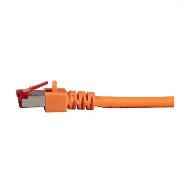 EFB-Elektronik RJ45 komutacinis kabelis Cat.6 S/FTP LSZH oranžinis 0,25 m Gamintojas: EFB Elektronik (K5516.0,25)
