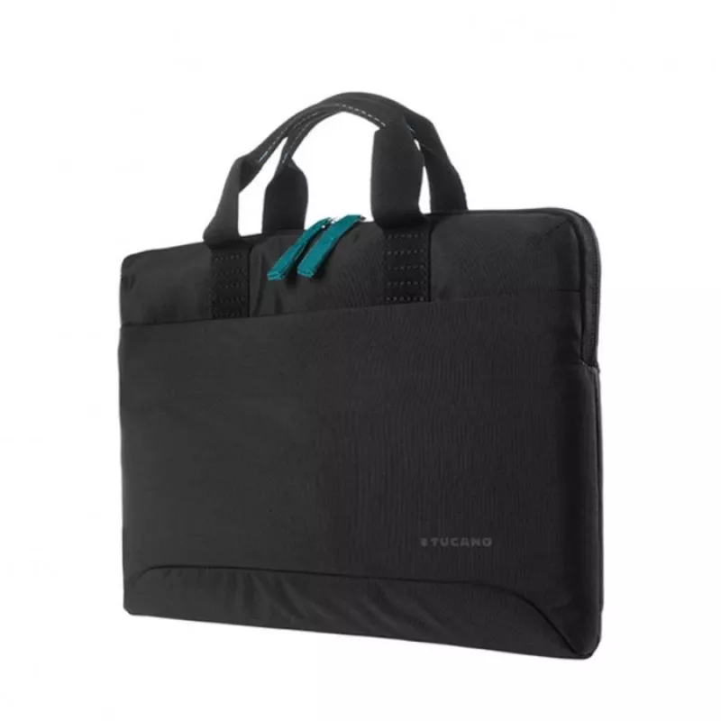 Tucano Smilza Super Slim Bag, skirta MacBook Pro 16 / nešiojamam kompiuteriui 15,6 colio, juoda