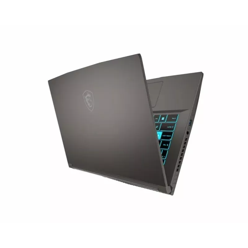 Nešiojamas kompiuteris MSI Thin 15 B13UC-3423XPL — 15,6 inch FHD 144Hz IPS lygio, Intel i5-13420H, 16GB DDR4 3200, 512GB SSD, NVIDIA RTX 3050 4GB, be OS