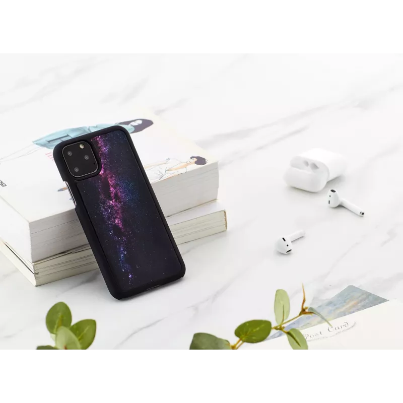 iKins telefono dėklas, skirtas „iPhone 11 Pro“ — pieno kelio juodos spalvos apsauginis gaubtas