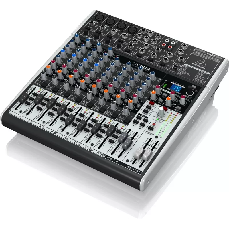 Behringer X1622USB garso maišytuvas 16 kanalų 10 - 200000 Hz