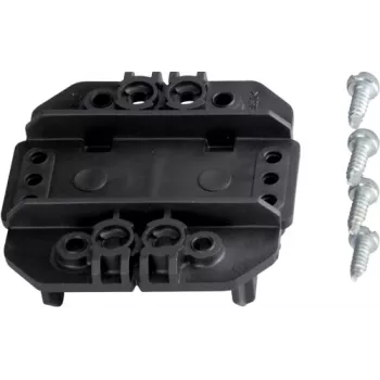 Hager UZ01Z2 - poliamidas - 160 mm - 130 mm - 35 mm