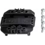 Hager UZ01Z2 - poliamidas - 160 mm - 130 mm - 35 mm