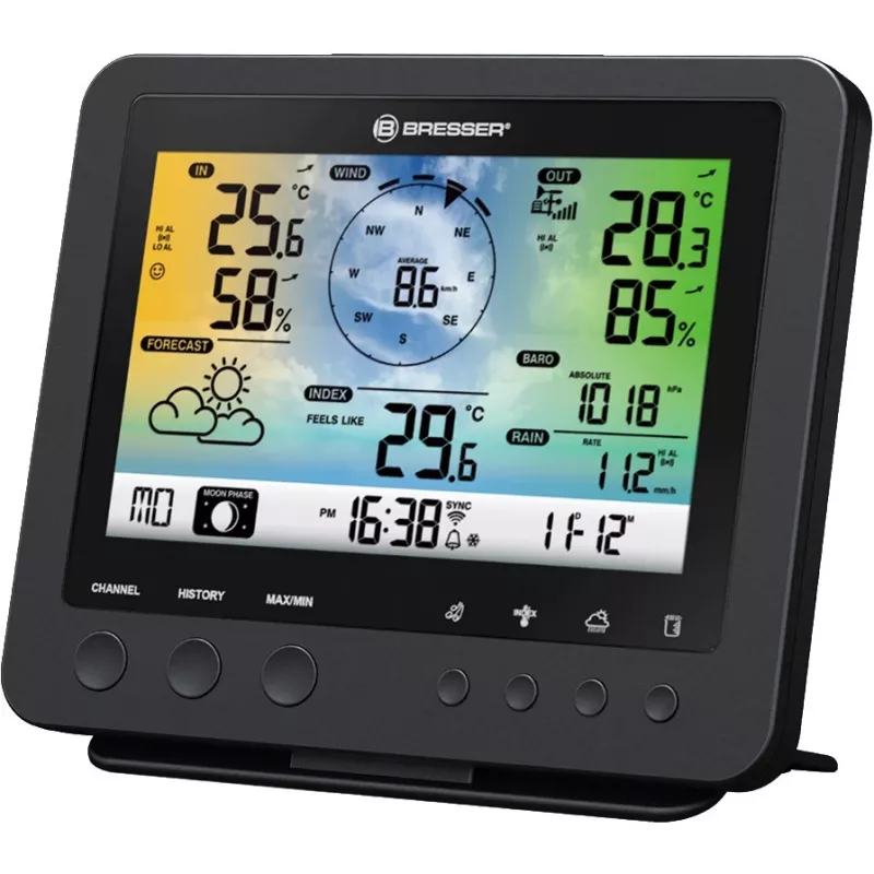 Bresser Optics 7002580 digital weather station Juoda AC Wi-Fi
