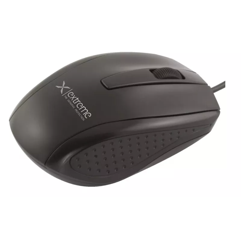Extreme XM110K pelė USB Type-A optinė 1000 DPI dešiniarankiams