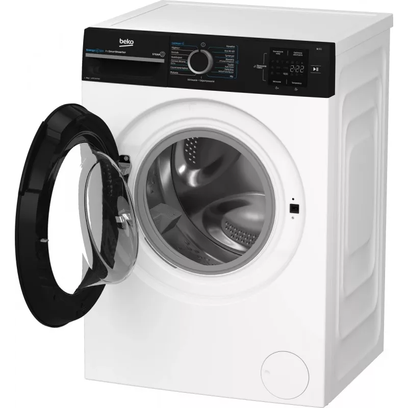 Skalbimo mašina BEKO BM3WFSU39215WBPB 9kg