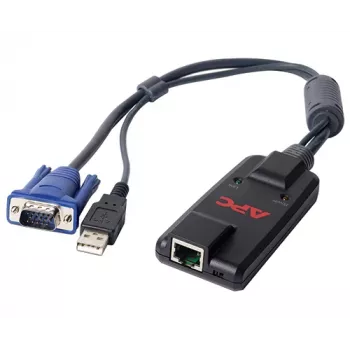 APC KVM-USBVM KVM laidas juodas