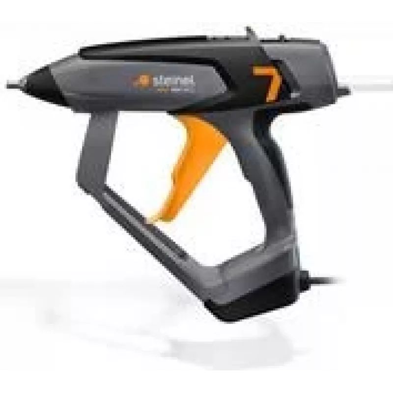 Karšto klijavimo pistoletas STEINEL GlueMatic 7011 400 W pilkai oranžinis