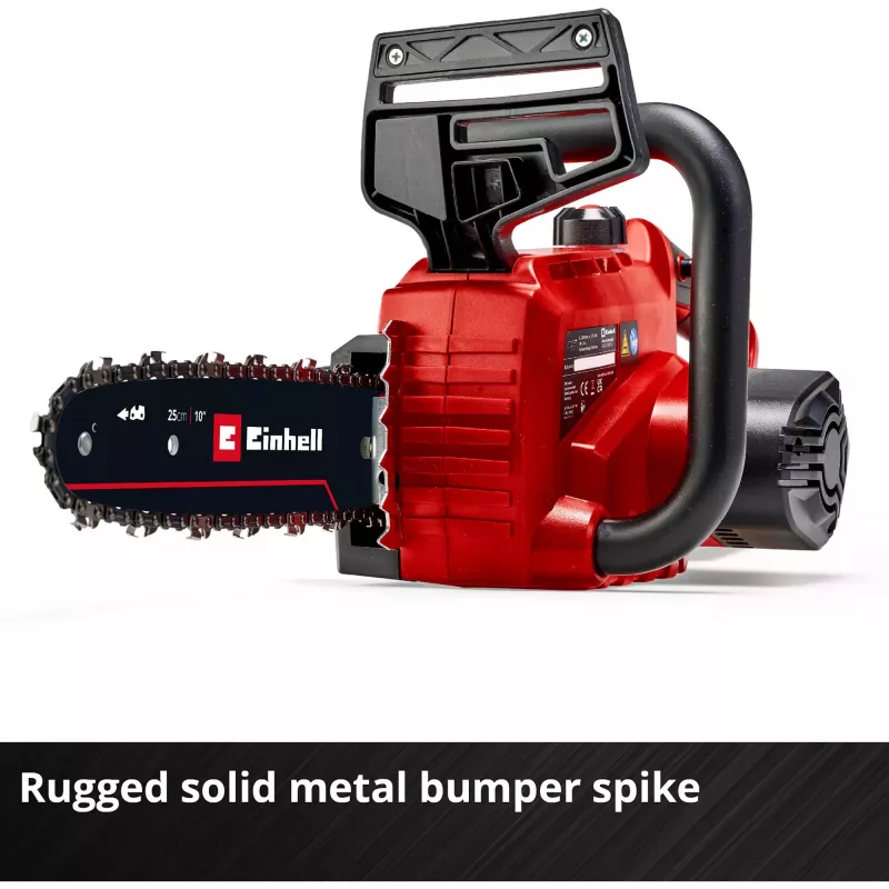Einhell GE-LC 18 Li - Solo 4,3 m/s 18 V ličio jonų (Li-Ion) juoda - raudona akumuliatorinė grandininis pjūklas (4501761)