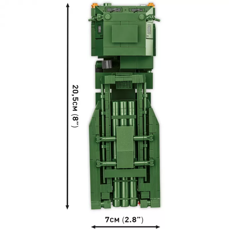 COBI 2626 Armed Forces M142 HIMARS 621 detalės