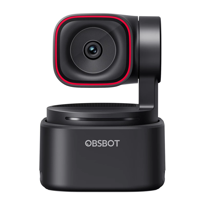 Internetinė kamera Obsbot Tiny 3 Lite PTZ 4K — Obsbot Tiny 3 Lite 4K internetinė kamera su PTZ valdymu