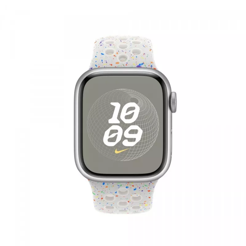 Pure Platinum Nike Sport Band 41 mm - M/L