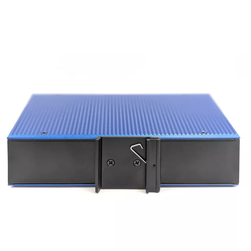 DIGITUS pramoninis L2 valdomas Gigabit Ethernet komutatorius 16x RJ-45 + 2x SFP, 12–48V DC, 8000 MAC