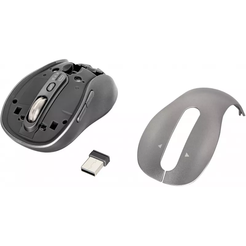 YENKEE YMS 2010SR GYRO dvigubos belaidės jungties pelė, Bluetooth + USB 2.4 GHz