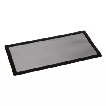 Dulkių filtras DEMCiflex 0320 kompiuterių korpusams, 142×287 mm, juoda/pilka