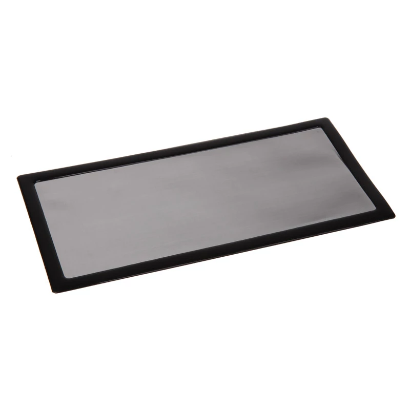 Dulkių filtras DEMCiflex 0320 kompiuterių korpusams, 142×287 mm, juoda/pilka