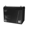 Hermetiška AGM akumuliatoriaus baterija UPS Green Cell AGM25 12 V 75 Ah, VRLA, 75Ah, 12V, 21.3 kg