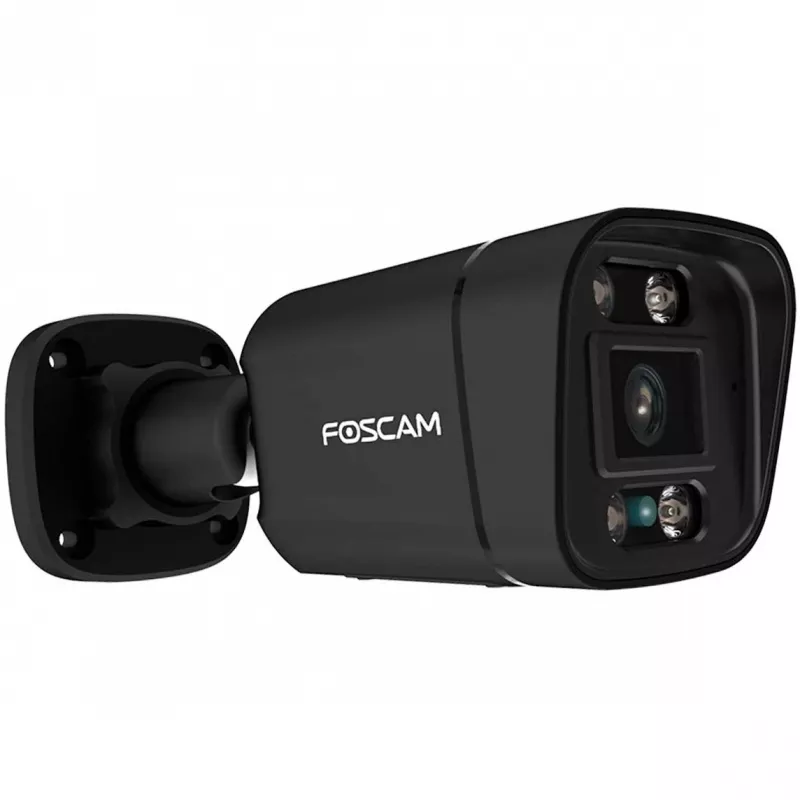 Apsaugos kamerų rinkinys Foscam FN9108E-B4-2T — 4 kameros su įrašymo įrenginiu, juodos spalvos