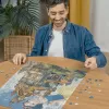 Dėlionė Ravensburger Disney Castles Snow White — 1000 dalių, suaugusiems ir paaugliams