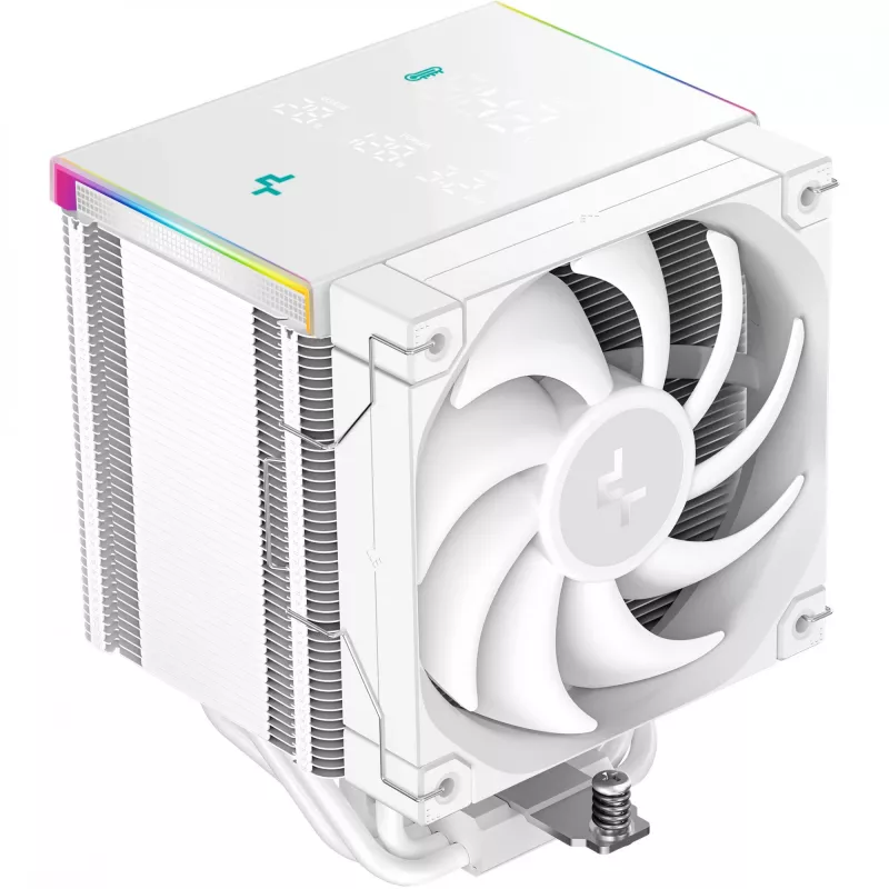 Aušinimas DeepCool AK500 DIGITAL PRO WH (R-AK500-WHAPMN-G)