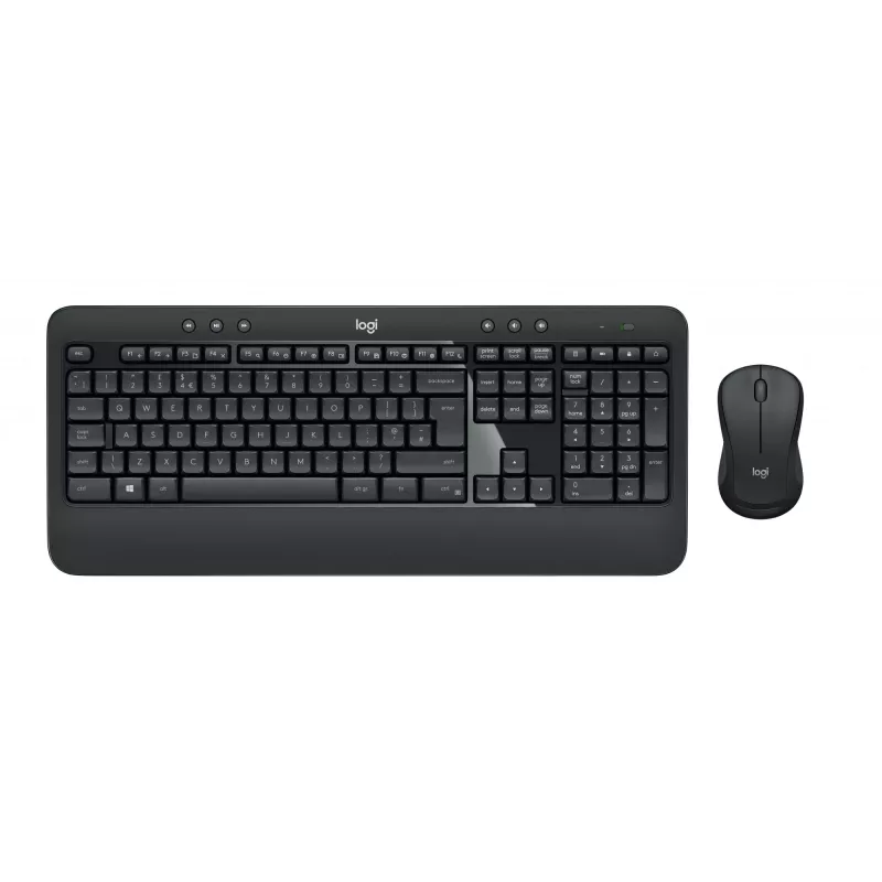 Logitech MK540 Advanced – klaviatūros ir pelės rinkinys – belaidis – 2,4 GHz – QWERTY – itališka