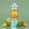 Sponge belaidis puodelinis trintuvas 0,6 l turkio spalvos